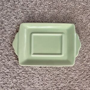 Anthropologie Light Green/ Mint Green Mini Dish